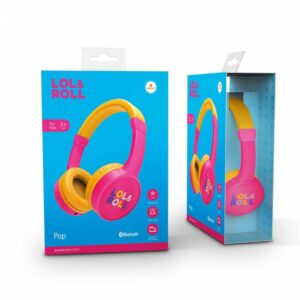 Energy Lol&Roll Auriculares Pop Kids Bluetooth Rosa,Pop Kids Bluetooth Rosa,Pop Kids,Pop Kids Bluetooth,454877,8432426454877