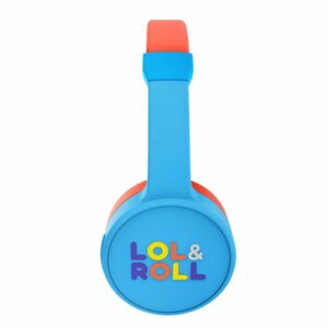 Energy Lol&Roll Auriculares Pop Kids Bluetooth Azul