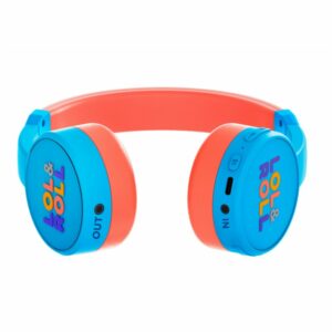 Energy Lol&Roll Auriculares Pop Kids Bluetooth Azul