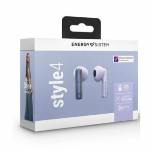 Energy Sistem Auriculares TW Style 4 Violeta