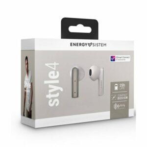 Energy Sistem Auriculares TW Style 4 Cream,Style 4 Cream,453511,8432426453511