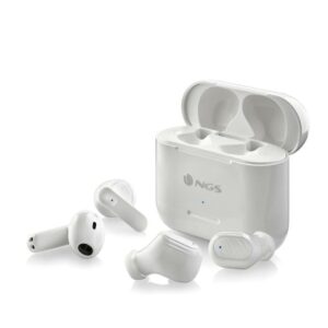 NGS Auriculares Artica Duo Tipo-C BT Blanco