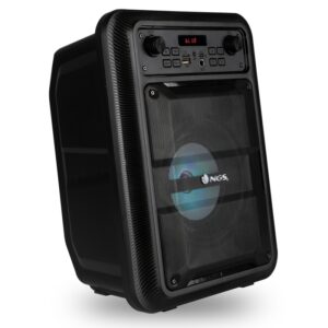 Altavoz con Bluetooth NGS Roller Lingo/ 20W/ 1.0