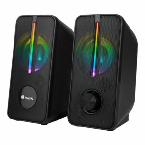 NGS Altavoces GAMING RGB 12W USB GSX-150,GSX-150,8435430619287,NGS Altavoces GAMING RGB 12W