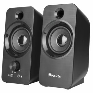 NGS Altavoces 2.0 SB350 12W Multimedia,SB350,NGS Altavoces 2.0,12W,GSX-150,8435430619263