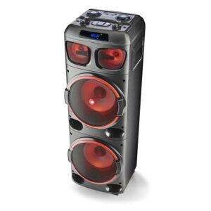 Altavoz Portable con Bluetooth NGS Wild Dub 1 Bateria 300W,Wild Dub 1,WILDDUB1,8435430620115