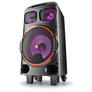 Altavoz Portable con Bluetooth NGS Wild Dub Zero 120W