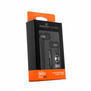 Energy Sistem Auricular Intrauditivo Urban 2 Negro,Urban 2,422845,8432426422845