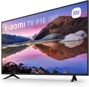 XIAOMI Mi TV P1E 55″ Smart TV 4K 3xHDMI 3xUSB W B