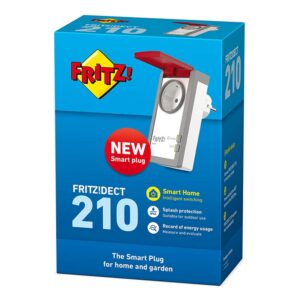 FRITZ! DECT 210 Enchufe Inteligente,FRITZ! DECT 210,DECT 210,20002757,4023125027574