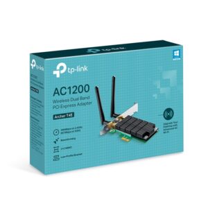 TP-Link Archer T4E Tarjeta de Red Adaptador Wi-Fi PCI-E AC120,TP-Link Archer T4E,Archer T4E,6935364089931