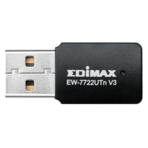 Edimax EW-7722UTN V3 Tarjeta Red WiFi N300 USB,Edimax EW-7722UTN V3,EW-7722UTN,EW-7722UTN V3,4717964703361