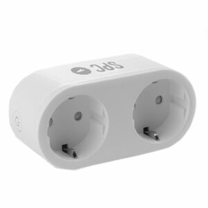 SPC Clever Plug Dual WiFi Enchufe Inteligente,SPC Clever Plug Dual,Clever,6206B,8436542858311