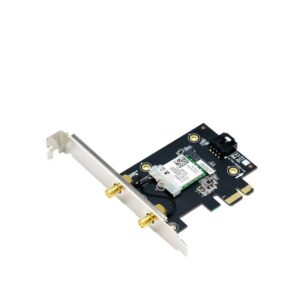 Asus PCE-AX1800 Adaptador WiFi6 PCIe Dual BT5.2,90IG07A0-MO0B00,PCE-AX1800,AX1800,4711081463849