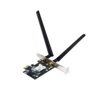 Asus PCE-AX1800 Adaptador WiFi6 PCIe Dual BT5.2,90IG07A0-MO0B00,PCE-AX1800,AX1800,4711081463849