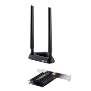 Asus PCE-AX58BT Adaptador WiFi6 AX3000 Dual BT5.0,PCE-AX58BT,WiFi6 AX3000 Dual,90IG0610-MO0R00,4718017288668