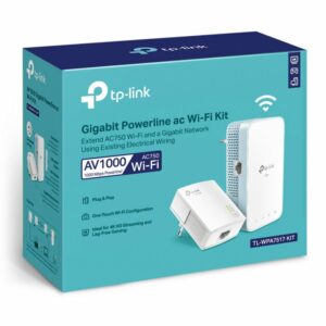 Adaptador Powerline TP-Link TL-WPA7517 Kit 1000Mbps Alcance 300m Pack de 2,TL-WPA7517 KIT,6935364052584,TL-WPA7517,Powerline TP-Link