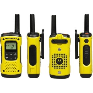 MOTOROLA T92H2O Walkie Talkie 10Km 8CH IP67 Duo,T92H2O,A9P00811YWCMAG,5031753006907