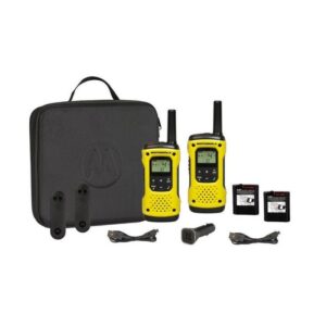 MOTOROLA T92H2O Walkie Talkie 10Km 8CH IP67 Duo,T92H2O,A9P00811YWCMAG,5031753006907