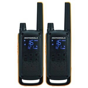 MOTOROLA T82 Walkie Talkie 10Km 16CH Pack Duo,Walkie Talkie,MOTOROLA T82,T82,5031753007232,B8P00811EDRMAW