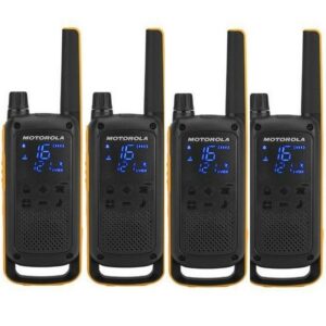 MOTOROLA T82 Extreme Walkie Talkie 10Km 16CH Quad