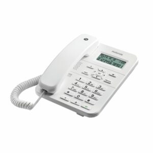 MOTOROLA CT202 Telefono ML ID LCD Blanco,MOTOROLA CT202,CT202,E08000CT2N1GES38,5055374794005