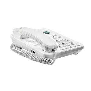 MOTOROLA CT202 Telefono ML ID LCD Blanco,MOTOROLA CT202,CT202,E08000CT2N1GES38,5055374794005