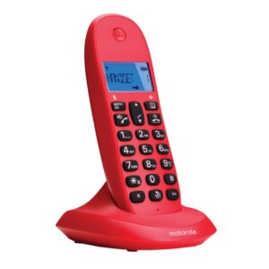 MOTOROLA C1001 LB+ Telefono inalambrico DECT Cereza