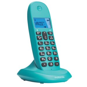 MOTOROLA C1001 LB+ Telefono Inalambrico DECT Turquesa