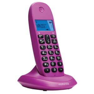 MOTOROLA C1001 LB+ Telefono Inalambrico DECT Violeta