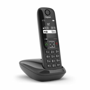 Gigaset AS690 Telefono Inalambrico DECT Negro