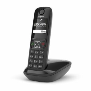 Gigaset AS690 Telefono Inalambrico DECT Negro,Gigaset AS690,AS690,4250366854977