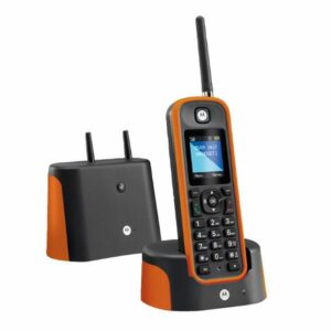 MOTOROLA O201 Telefono DECT Largo Alcance Naranja,MOTOROLA O201,O201,5055374700990