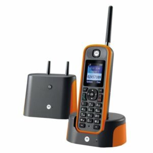 MOTOROLA O201 Telefono DECT Largo Alcance Naranja,MOTOROLA O201,O201,5055374700990