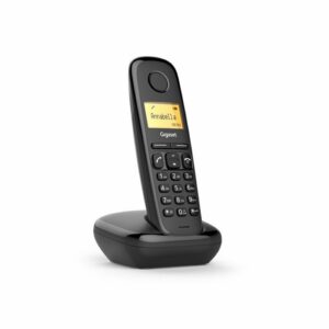 Gigaset A170 Telefono Inalambrico DECT Negro,Gigaset A170,A170,S30852-H2802-D201,4250366850764