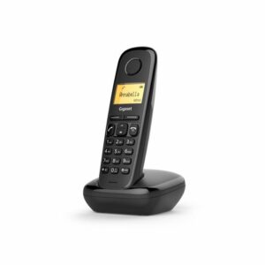 Gigaset A170 Telefono Inalambrico DECT Negro,Gigaset A170,A170,S30852-H2802-D201,4250366850764