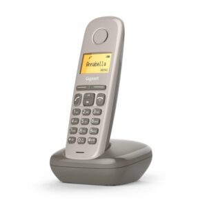 Gigaset A170,A170,Inalambrico,Gigaset A170 Telefono Inalambrico DECT Chocolate,S30852-H2802-D204,4250366853956