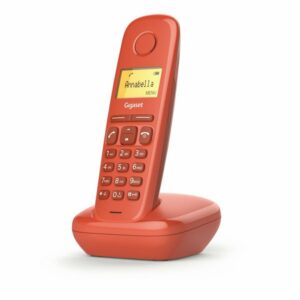 Gigaset A170 Telefono Inalambrico DECT Rojo