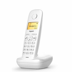 Gigaset A170 Telefono Inalambrico DECT Blanco,Gigaset A170,A170,S30852-H2802-D202,4250366851013