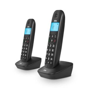 SPC 7302N Telefono Inalambrico DECT AIR PRO DUO Negro