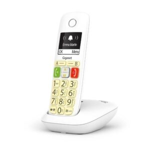 Gigaset E290 Inalambrico DECT Blanco,Gigaset E290