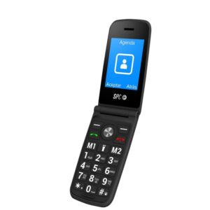 Teléfono Móvil SPC Titan 2325N para Personas Mayores Negro