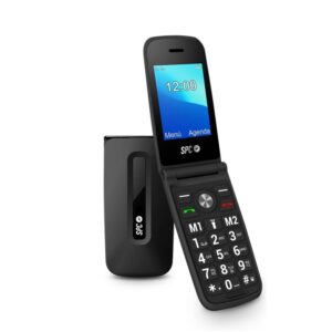 Teléfono Móvil SPC Titan 2325N para Personas Mayores Negro,2325N,SPC Titan 2325N,Personas Mayores,8436542859370