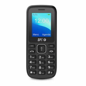 Teléfono Móvil SPC TALK 2328N para Personas Mayores Negro