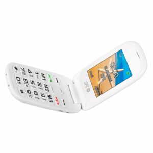 Teléfono Móvil SPC 2304B Harmony para Personas Mayores Blanco