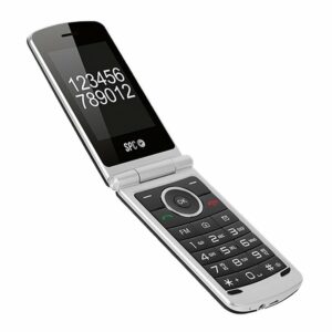 Teléfono Móvil SPC Opal 2318N para Personas Mayores Negro