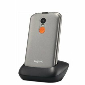 Telefono Móvil Gigaset Personas Mayores GL590 2.8" Dual SIM Gris,GL590,Gigaset,S30853-H1178-R701,4250366858043