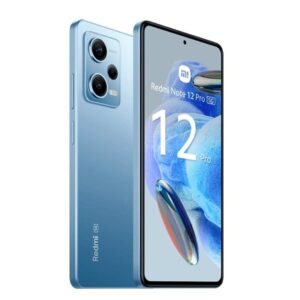 XIAOMI Redmi Note 12 PRO Teléf Móvil 5G 6.67" 256GB 8GB Azul