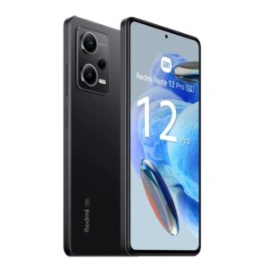 XIAOMI Redmi Note 12 PRO Móvil 5G 6.67" 256GB 8GB Negro