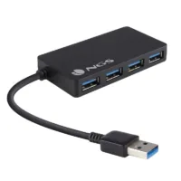 ngs ihub3.0 hub 4 puertos usb 3.0